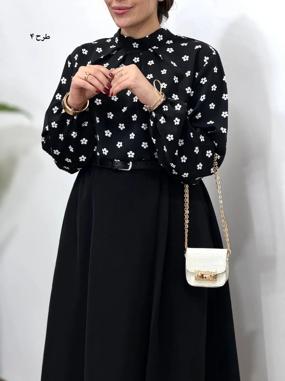 شومیز مجلسی آیسو سارینا